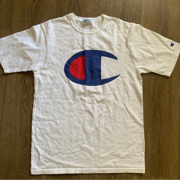VINTAGE Champion t shirt - Picture 1 of 9
